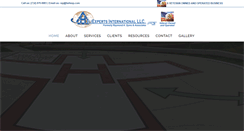 Desktop Screenshot of heliexpertsinternational.com